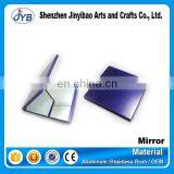 Hot Sale Metal Square Pocket Compact Mirrors for Decoration thumbnail-1
