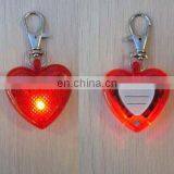 Custom Shape Pet Losting With LED Flashlight Keychain thumbnail-4