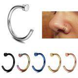 Wish Hot Shop Manufacturers Direct Ear Studs, Body Piercing Accessories, Earrings, Nose Studs, Nose Rings, Foreign Trade Ornaments, Titanium Steel. thumbnail-1