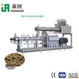 Automatic cat food extruding machine