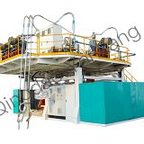 300L-1000L 6 Layers Extrusion Water Tank Blow Molding Machine