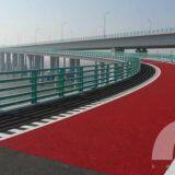 Composite Material Paving Bridge Guardrail