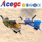 Mobile Sea/marine Sand Desalting Cleaning Washing 3 Times Machine