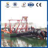 700CBM/h Capacity River Mining Ship with Diesel Engine