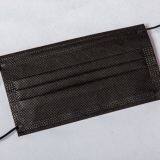 Disposable Non-woven Four Layer Pure Black Activated Carbon Mask thumbnail-1