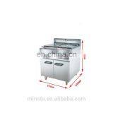 Commercial Deep Fryers, Coal-Fired Automatic Tilting Discharging Fryer