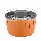 OEM ODM Factory Direct Sales Indoor and Outdoor Portable Smokelsss With Charcoal Grill