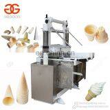 Semi Automatic Snow Ice Cream Cone Baking Pizza Cup Bowl Sugar Wafer Cone Making Machine