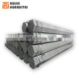 Gi pipe list standard length, pre-galvanized pipe bs1387 hot rolled galvanized pipe