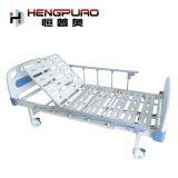 hospital furniture full size two cranks nursing care bed for bedridden patients