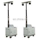 Pneumatic Telescoping 8m Mobile Camera Security Mast thumbnail-3