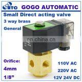 3 Way Automatic Valve Brass 1/8 Inch thumbnail-4