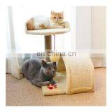 Small Size Cat Claw Climbing Frame Cat Scratching Sisal Tower Toy thumbnail-1