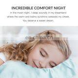 Eco Friendly Machine Washable Sensitivities 100% Polyester Pilling Pillowcase For Adults thumbnail-6