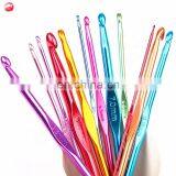 22 Pcs Easy to Weave Crochet Hook Set in PU Case Bag Knitting Needles thumbnail-6