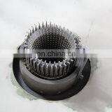 Hot Sale Mesh Making 4 Head Scourer Knitting Machine thumbnail-4