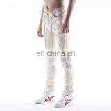 DiZNEW Super Slim High Quality 2019 White Jeans Men thumbnail-2