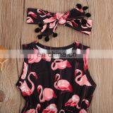 Baby Girl Unique Clothes Baby Romper thumbnail-5