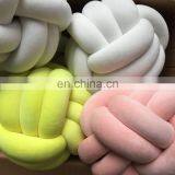 Knot Ball Plush Throw Pillow - Home Decor thumbnail-5