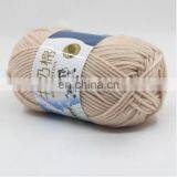 Free Samples Knit 100% 16s 32s 5ply Combed Baby Milk Fiber Cotton Acrylic Yarn for Crochet Thailand thumbnail-3