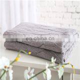 2020 Summer Drop Shipping Super Sleeping Experience Bamboo Fiber Knitted Throw Travel Bedding Blanket With Competitive Price thumbnail-7