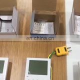 Factory Wholesale heating touch screen thermostat wifi function