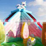 Unicorn Land Inflatable Bouncy Castle Bouncer Kids Children Playground Jumping Castles thumbnail-5