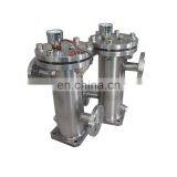 SFF Bag Filter Housing Stainless Steel Water Filter Housing Tank Side in Single Bag Filter