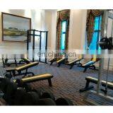 High Quality Gym Equipment Bodybuilding Machine Adjustable Abdominal Bench thumbnail-6