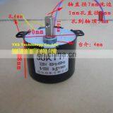50 KTYZ 2.5r/min 6-10w Ac220V AC Synchronous Motor Gear Motor 50-60hz Reversing the Slow Small Motor thumbnail-2