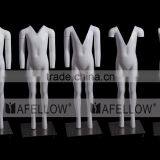 6 Years Old Fiberglass V-cut Children Full Body Invisibility Ghost Mannequin for Show Cloth Window Display Child Kid thumbnail-5