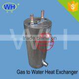High Quality 0.5HP Water Cooled Brass Heat Exchanger, Freon Water Heat Exchange thumbnail-1