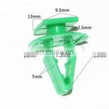 Car Plastics Clips Auto Trim Board Fasteners Car Plate Guard Windshield Plastic Fixed Clips thumbnail-1