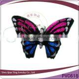 Make Pretty Butterfly Shaped Carnival Eye Masks