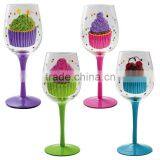 Hand Blow Wine Glass for Wedding thumbnail-1