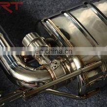 Stainless Steel Material Exhaust System Muffler for Audi Q7 Cat Back With Valve Control for Audi Q7 Exhaust System Downpipe thumbnail-5