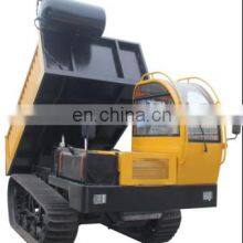 6t Gasoline/diesel Engine Crawler Mini Dumper thumbnail-3