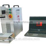 Dongguan Portable Mini Fiber Laser Marking Machine With 20w CE SGS thumbnail-1