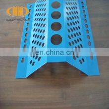Wind Dust Fence Air Screen Perforated Metal thumbnail-1