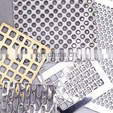 304 Stainless Steel Perforated Metal Panel/ Perforated Metal Wire Mesh thumbnail-5