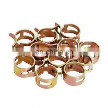Fast Installation Fixed Spring Clamp Manganese Steel Hose Clamp Automobile Tubing Japanese-style Pipe Hose Clamp thumbnail-1