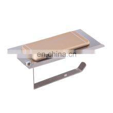 Wall Mounted Toilet Roll Tissue Holder Stand Paper With Phone Storage Dispensers Wall Mounted For Kitchen Bathroom Accessories thumbnail-5