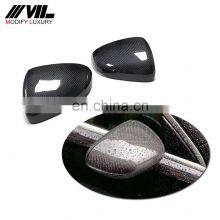 Carbon Fiber Rearview Mirror Cover for Mercedes Benz A Class A200 A220 A250 A45 W177 AMG 2019 thumbnail-2