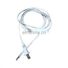 1.8m White or Black Rubber Wire With Switch PVC Insulation Electric Wire