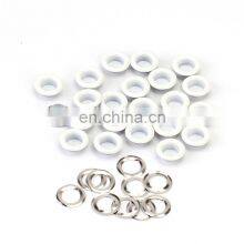 Low Price Black Shoes Colored Scrapbook Painted Garment Enamel Painting Grommet Cloth Buttons Eyelet thumbnail-3