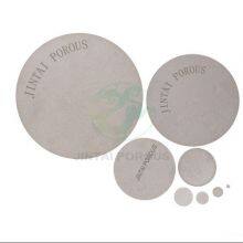 Porous Sintered Metal Disc Sintered Metal Powder Discs Porous Stainless Steel Discs thumbnail-3