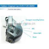 Original Car Dvr Car Camera Car Black Box Hidden Type for Bmw With WIFI Hot Spot Connection thumbnail-4