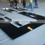 Absolute Black Granite Countertop, Absolute Black Granite Top, China Black Granite Countertop