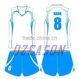 Custom Sublimation Volleyball Jersey Design for Men thumbnail-4