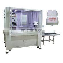 Single Color Disposable Meal Food Lunch Box Container Screen Printing Machine With Auto Unloading Conveyor thumbnail-3